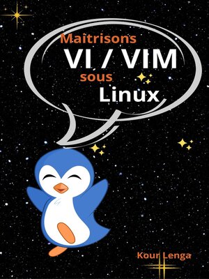 cover image of Maitrisons VI / VIM sous Linux